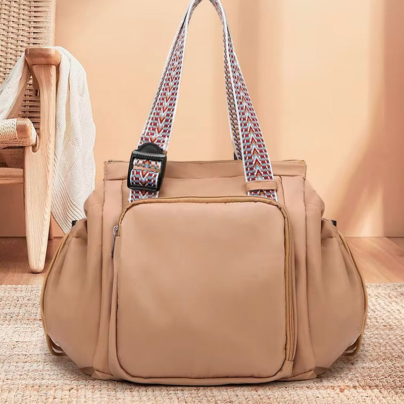 Bolsa Maternidade Fitness Grande Capacidade – Impermeável, Multifuncional e Ideal para Viagens
