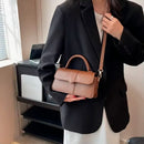 Bolsa Feminina Vintage em Couro PU – Transversal e Elegante