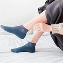 Kit 5 Pares de Meias Femininas de Lã – Térmicas, Felpudas e Super Quentinhas para o Inverno