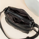 Bolsa Feminina de Couro e Organizada – Transversal e Ideal para o Dia a Dia