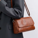 Bolsa Feminina Transversal Vintage em Couro PU – Elegância Retrô e Sofisticação para o Dia a Dia