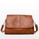 Bolsa Feminina Transversal Vintage em Couro PU – Elegância Retrô e Sofisticação para o Dia a Dia