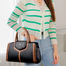Bolsa Feminina Grande Capacidade de Luxo – Bolsa Tote de Ombro Elegante e Sofisticada para Uso Diário