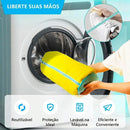 Saco para Lavar Tênis na Máquina – Bolsa Protetora Reutilizável para Lavagem de Calçados