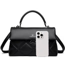 Bolsa Feminina Elegante em Couro Macio Alana® – Versátil para Ombro e Transversal