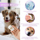 Lenços Umedecidos para Limpeza dos Olhos de Cães e Gatos – Remove Manchas de Lágrimas e Secreções