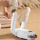 Secador Elétrico Dobrável para Sapatos – Aquecimento Rápido, Desumidificador e Eliminador de Odores