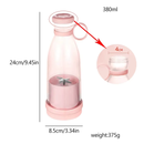 Liquidificador Portátil USB 6 Lâminas – Mini Mixer Elétrico para Sucos, Vitaminas e Milkshake