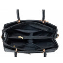 Bolsa Feminina Bucket Premium em Couro PU – Transversal e de Ombro com Design Elegante