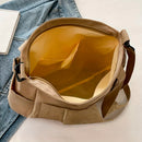 Bolsa Feminina de Nylon Grande Capacidade – Transversal e de Ombro com Alça Removível
