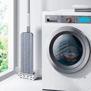 Mop Flat com Sistema de Torção Automática – Esfregão Limpeza de Piso com Refil em Microfibra para Uso Seco e Úmido
