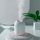 Umidificador de Ar USB 250ml com Difusor de Aromas e Luz LED – Ambiente Mais Confortável e Relaxante