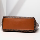Bolsa Feminina Grande Capacidade em Couro – Bolsa Tote de Ombro para Trabalho e Uso Diário