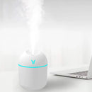 Umidificador de Ar USB 250ml com Difusor de Aromas e Luz LED – Ambiente Mais Confortável e Relaxante