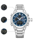 Relógio Masculino NAVIFORCE® 9278 Business Digital Premium – Design Moderno, Tecnologia e Elegância para o Dia a Dia