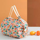 Bolsa Dobrável Impermeável Grande Capacidade ShopBag – Eco-Friendly, Portátil e Ideal para Compras e Viagens
