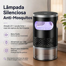 Lâmpada Silenciosa para Capturar Mosquitos em Ambientes Fechados – Capturador de Insetos por Sucção UV Alimentado por USB