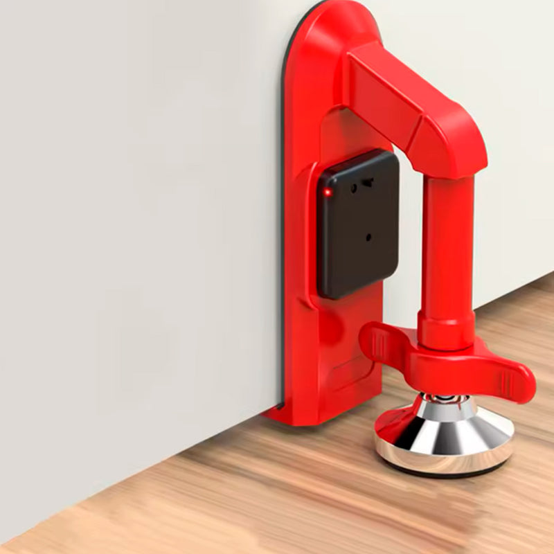 Trava Portátil de Porta com Alarme – Segurança para Casa, Hotel e Viagens