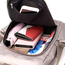 Mochila Feminina Antifurto Impermeável – Oxford Premium com Grande Capacidade para Viagens e Dia a Dia