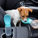 Garrafa Portátil para Cachorro e Gato com Bebedouro Integrado – 300ml e 500ml para Passeios e Viagens