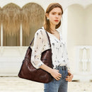 Bolsa Feminina Grande em Couro - Mais Espaço e Estilo na Sua Rotina