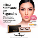[COMPRE 1 LEVE 2] QueenRoyal™ - Cílios Auto Adesivos e Reutilizáveis