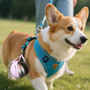 Garrafa Portátil 2 em 1 para Cachorro – Bebedouro Antivazamento em Aço Inoxidável para Passeios e Viagens