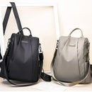 Mochila Feminina Antifurto Impermeável – Oxford Premium com Grande Capacidade para Viagens e Dia a Dia