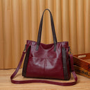 Bolsa Feminina Grande de Ombro em Couro Sintético – Bolsa Hobo Elegante para Trabalho, Viagens e Uso Diário
