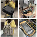 Bolsa Maternidade Fitness Grande Capacidade – Impermeável, Multifuncional e Ideal para Viagens