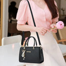 Bolsa Feminina Bucket Premium em Couro PU – Transversal e de Ombro com Design Elegante