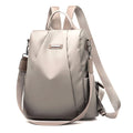 Mochila Feminina Antifurto Impermeável – Oxford Premium com Grande Capacidade para Viagens e Dia a Dia