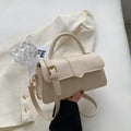 Bolsa Feminina Vintage em Couro PU – Transversal e Elegante