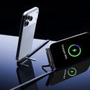 Cabo USB-C PD 240W com Suporte para Celular – Carregamento Rápido 2 em 1