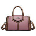 Bolsa Feminina Grande Capacidade de Luxo – Bolsa Tote de Ombro Elegante e Sofisticada para Uso Diário