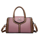 Bolsa Feminina Grande Capacidade de Luxo – Bolsa Tote de Ombro Elegante e Sofisticada para Uso Diário