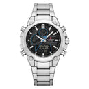 Relógio Masculino NAVIFORCE® 9278 Business Digital Premium – Design Moderno, Tecnologia e Elegância para o Dia a Dia