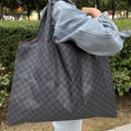 Bolsa Dobrável Reutilizável Feminina Eco-Friendly – Compacta, Leve e Ideal para Compras e Viagens
