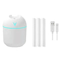 Umidificador de Ar USB 250ml com Difusor de Aromas e Luz LED – Ambiente Mais Confortável e Relaxante