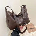 Bolsa Feminina de Couro Sintético Premium Grande Capacidade – Elegante para Trabalho, Passeios e Uso Diário