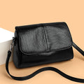 Bolsa Feminina Transversal Vintage em Couro PU – Elegância Retrô e Sofisticação para o Dia a Dia