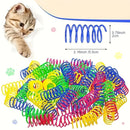 Kit Brinquedos para Gatos com 14, 28 ou 56 Peças – Bolinhas, Ratinhos e Brinquedos Interativos para Gatos