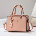 Bolsa Feminina Bucket Premium em Couro PU – Transversal e de Ombro com Design Elegante