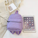 Mochila Feminina Mini Premium em Nylon – Compacta, Elegante e Perfeita para o Dia a Dia