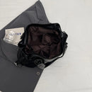Bolsa Feminina Vintage Grande Capacidade com Zíper – Elegante para Trabalho, Viagens e Uso Diário