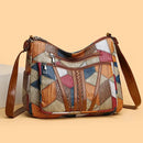 Bolsa Feminina Vintage Elegante com Múltiplos Bolsos – Transversal e de Ombro para o Dia a Dia