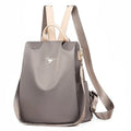 Mochila Feminina Antifurto Colorida Impermeável – Oxford Premium para Viagens, Trabalho e Dia a Dia