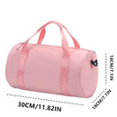 Bolsa Fitness Feminina Impermeável Grande Capacidade – Leve e Ideal para Academia, Yoga e Viagens