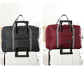 [COMPRE 1 LEVE 2] Bolsas de Viagem Dobráveis – Mala de Mão Grande Capacidade para Academia, Passeios e Avião