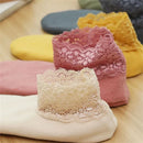 Kit 5 Pares de Meias Femininas de Lã – Térmicas, Felpudas e Super Quentinhas para o Inverno